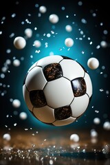 Obraz premium soccer ball