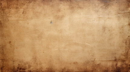 Retro paper background, old brown kraft paper background texture