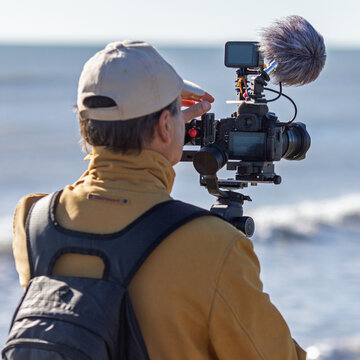 Vid&eacute;aste sur la plage.