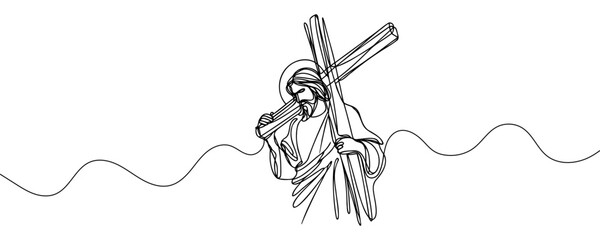 Continuous one line drawing of a saxophone. Vector illustration.