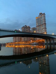 bridge over river