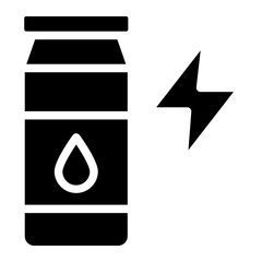 energy drink glyph