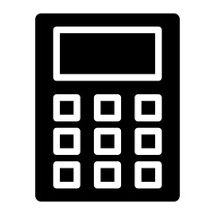 calculator glyph