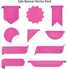Best choice, order now, special offer, new and big sale banners. ribbons, tags and stickers. Vector illustration. icons of corner bookmarks, tags, flags and curved ribbons