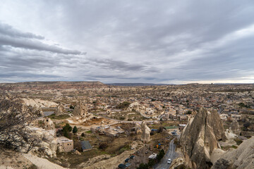 Fototapeta na wymiar View Of Cappadocia, Turkey