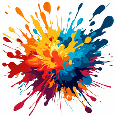 Fototapeta premium abstract colorful background 