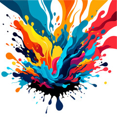 abstract colorful background	