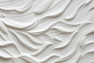 Obraz premium The texture is a three-dimensional drawing of white color. Background for postcards in retro style for the wedding.