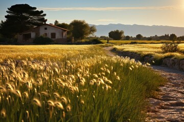 spring in Mallorca countryside