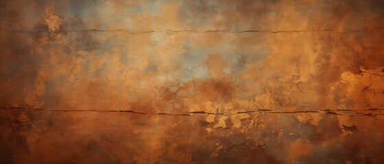 Fototapeta premium Texture of a vintage brown concrete as a background, brown grungy wall high resolution textures for background