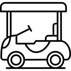 Golf Cart Icon