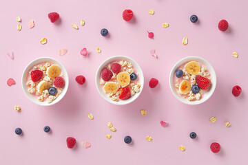 Aesthetic food photography for advertisement, minimalistic style