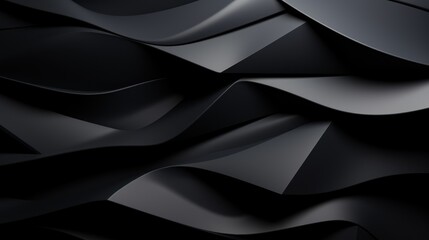 Black Abstract  Background.