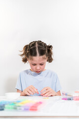 Colorful Clay Beads Set for Creative Kids' Bracelet Making