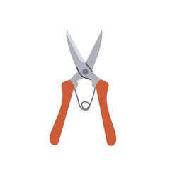 Hand-drawn garden shears