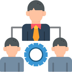 Team Structure Icon