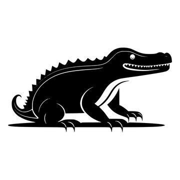 Alligator  Vector Illustration