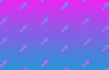 Fototapeta premium 矢印の背景イラスト