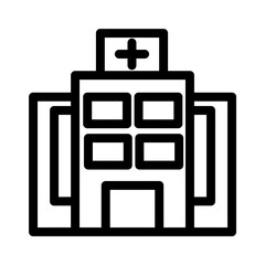 Hospital icon PBG