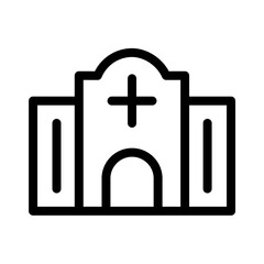 Hospital icon PBG
