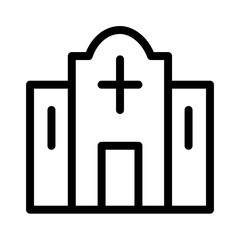 Fototapeta premium Hospital icon PBG