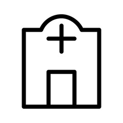 Hospital icon PBG