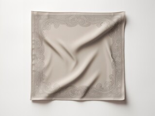 Versatile Bandana Mockup for Fashion and Functionality - AI Generated