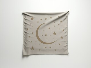 Versatile Bandana Mockup for Fashion and Functionality - AI Generated