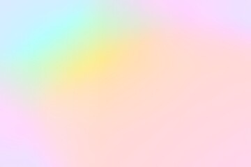 Abstract blurred background image of colorful gradient used as an illustration. Designing posters or advertisements.