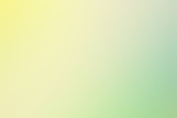 Abstract blurred background image of yellow, green colors gradient used as an illustration. Designing posters or advertisements.