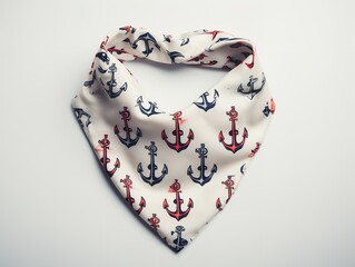 Versatile Bandana Mockup for Fashion and Functionality - AI Generated