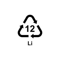 recycling codes for all types of materials