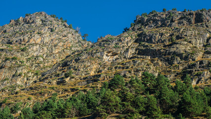 Fototapeta na wymiar Aiguestortes National Park, Catalonia, Spain, Europe.