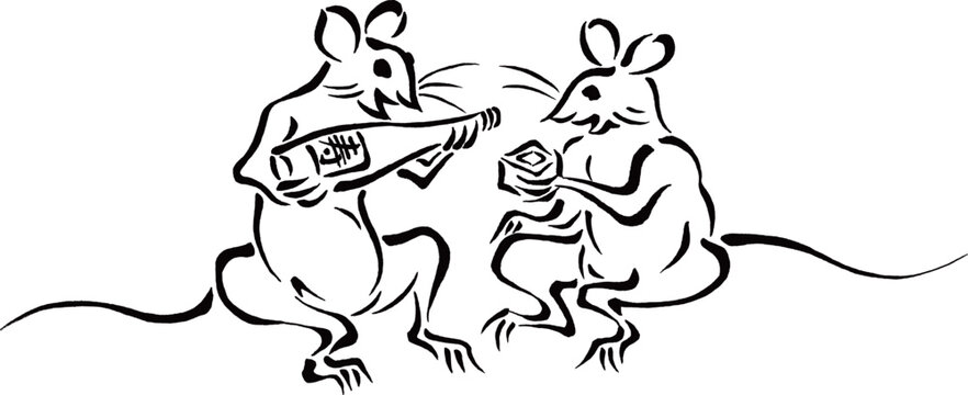 鳥獣人物戯画 Images – Browse 152 Stock Photos, Vectors, and Video