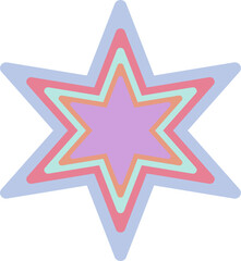 Colorful Star