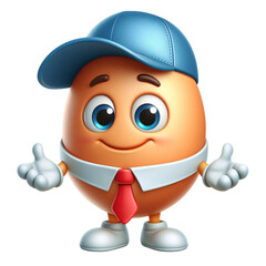 Easter Egg Clipart Sticker: Fun & Festive PNG Files