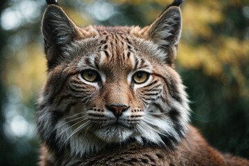 Obraz premium portrait of a lynx
