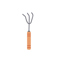 Hand-drawn garden tool