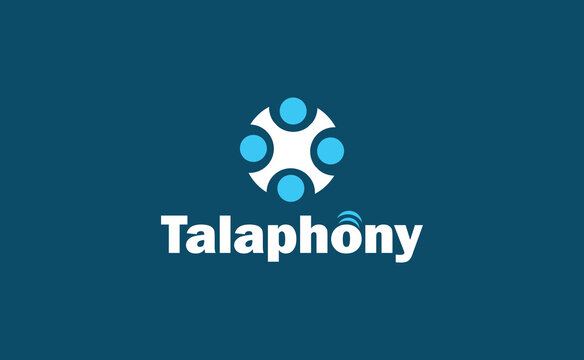 call center team logo