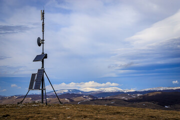 View from The Stolo rock phenomenon track. It is the jewel in the crown of Ponor Mountain. It is...