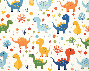 Obraz premium set of funny cartoon animals