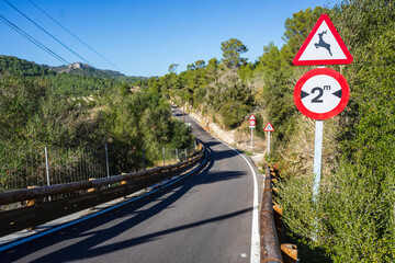 Sa Mola Road, Manacor, Majorca, Balearic Islands, Spain