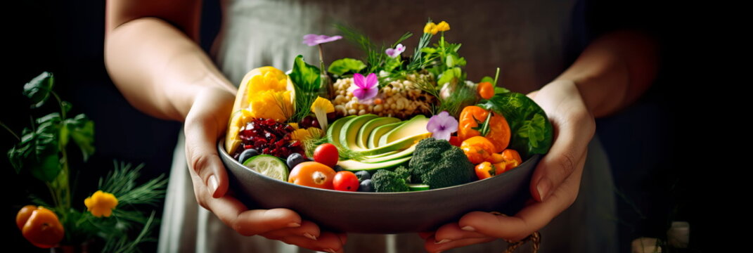 Mindful eating to improve emotional well-being and the link between nutrition and mental health in women.