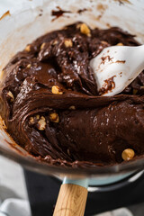 Chocolate macadamia fudge