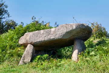 The Gallery grave of Keryvon in Pleumeur-Bodou