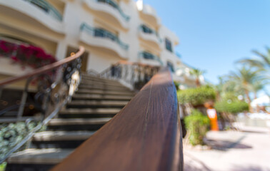 empty street without people during lockdown and isolation