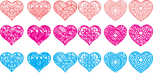 heart illustration.heart design icon flat.Modern flat valentine love sign.symbol for web site design, button to mobile app. Logo heart illustration,Trendy vector hart shape
