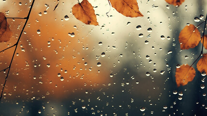 photography rain drops on a window raindrops