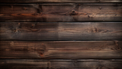 Old wood texture. Floor surface. Dark wood background. Wooden wall
