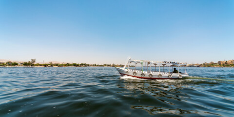 river trip cruise on the Nile